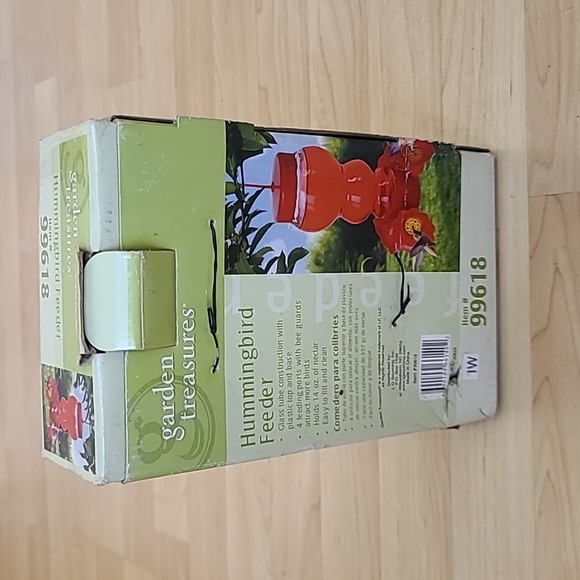 Hanging Outdoor Bird Supplies Patio With Hook Yard Parrot Dispenser Hummingbird - Picture 2 of 4